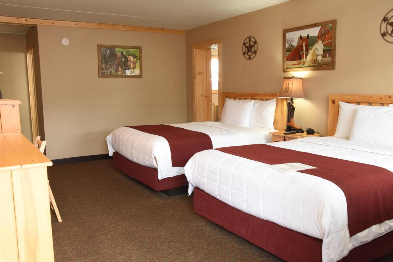 Woodside Dells Hotel Wisconsin Dells Buitenkant foto