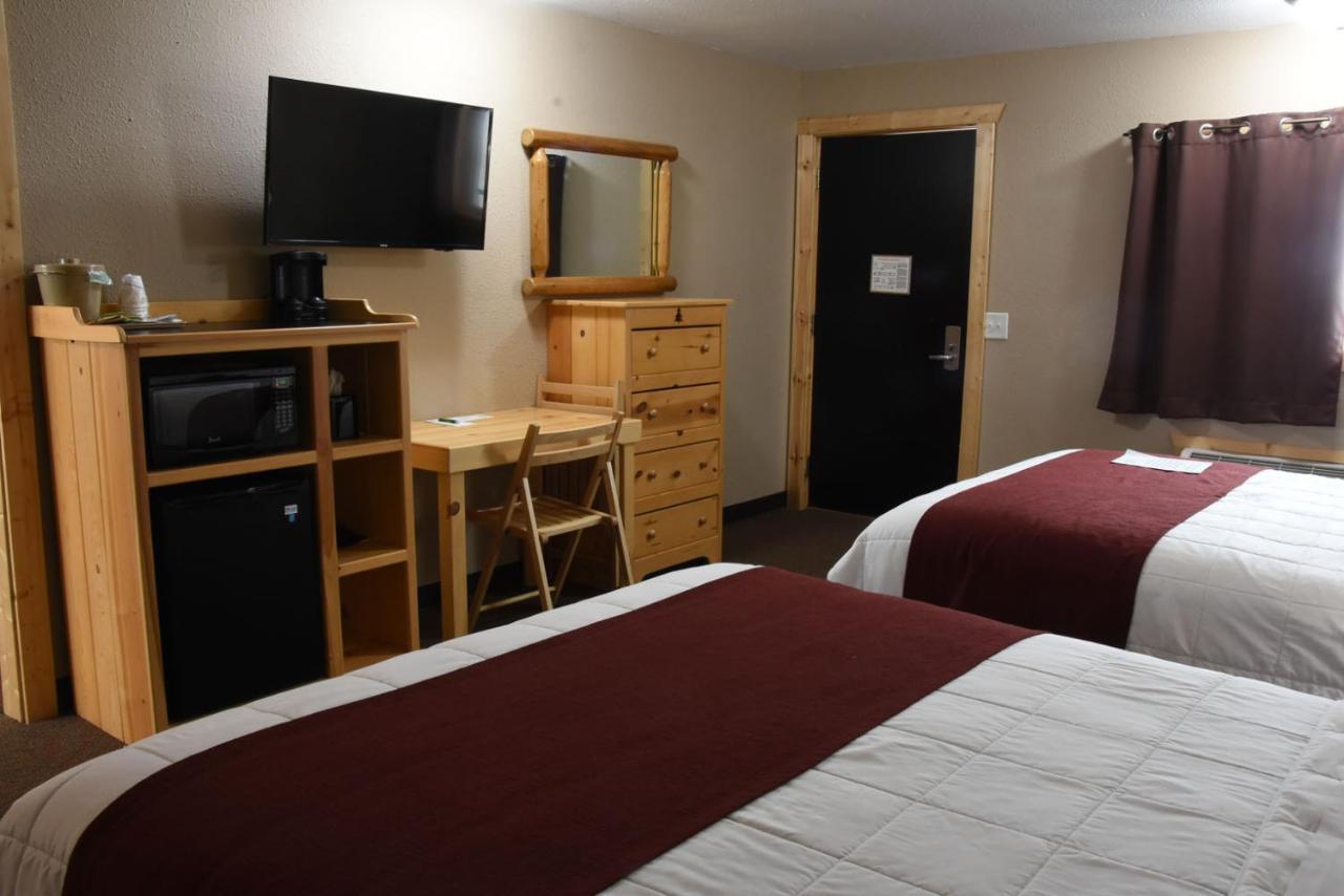 Woodside Dells Hotel Wisconsin Dells Buitenkant foto