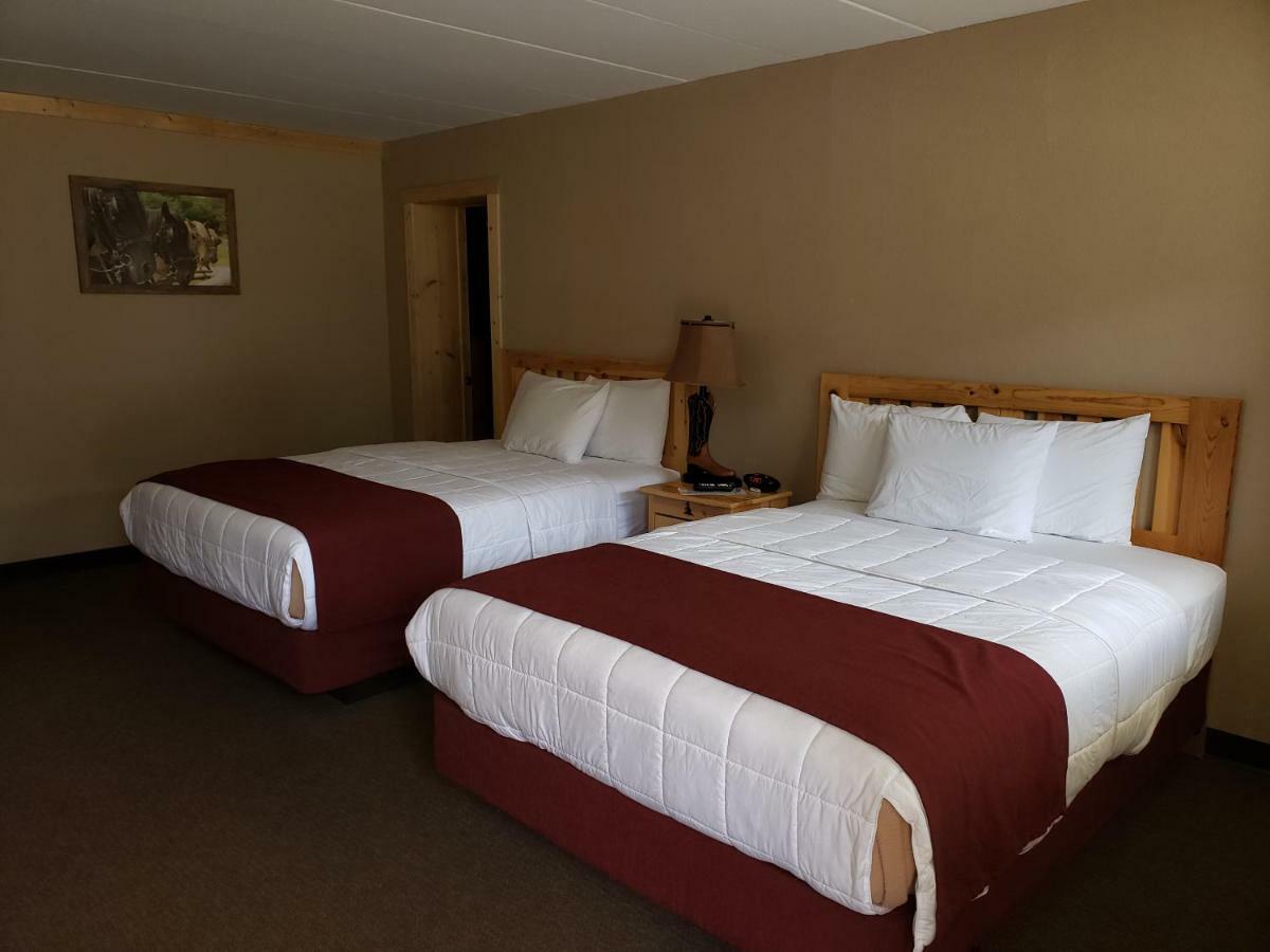 Woodside Dells Hotel Wisconsin Dells Buitenkant foto