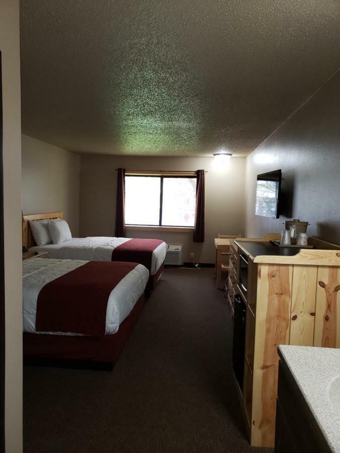 Woodside Dells Hotel Wisconsin Dells Buitenkant foto