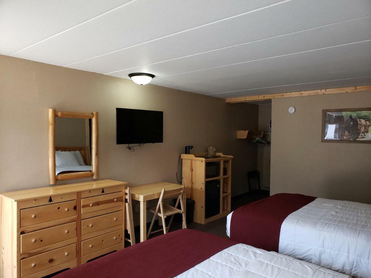 Woodside Dells Hotel Wisconsin Dells Buitenkant foto