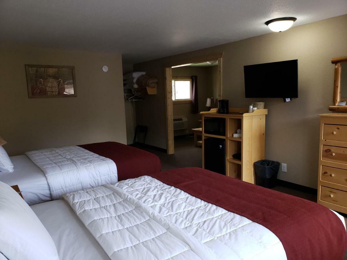 Woodside Dells Hotel Wisconsin Dells Buitenkant foto